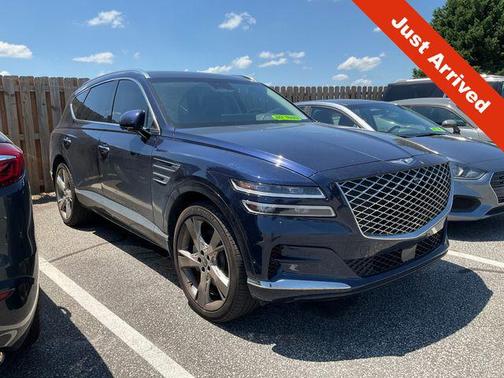 Adriatic Blue 2022 Genesis GV80 2.5T