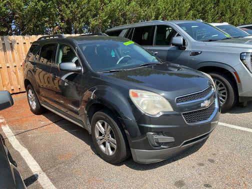 Ashen Gray Metallic 2014 Chevrolet Equinox 1LT