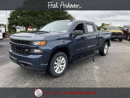 2020 Chevrolet Silverado 1500 Custom