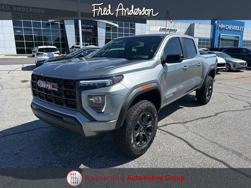 2025 GMC Canyon Elevation