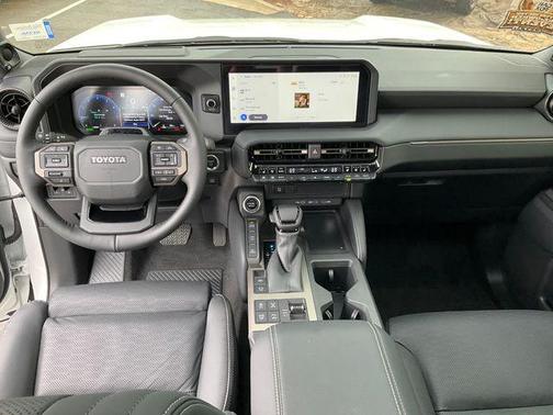 Wind Chill Pearl 2026 Toyota Land Cruiser Base