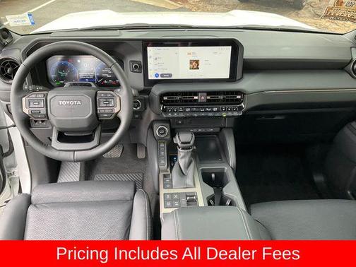 Wind Chill Pearl 2026 Toyota Land Cruiser Base