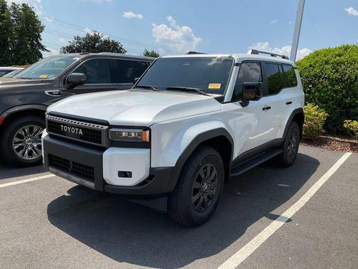 Wind Chill Pearl 2026 Toyota Land Cruiser Base