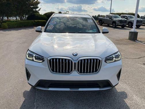 White Metallic 2024 BMW X3 sDrive30i