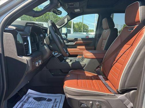 Sterling Metallic 2026 GMC Sierra 2500 Denali Ultimate
