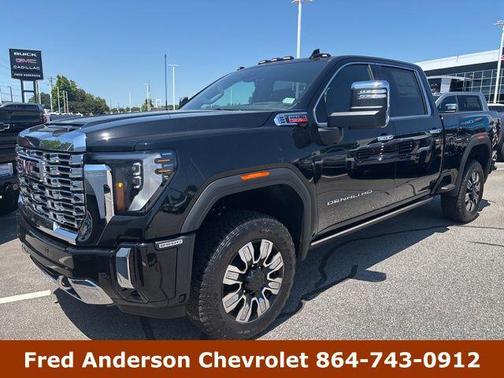 Onyx Black 2026 GMC Sierra 2500 Denali