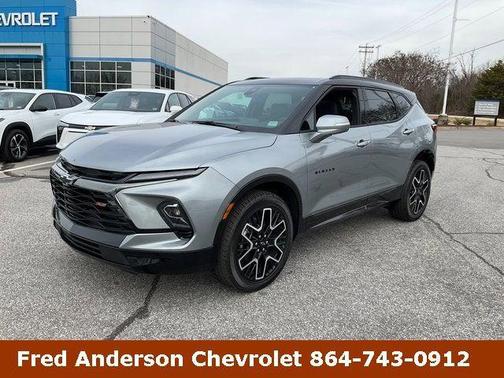 2026 Chevrolet Blazer RS