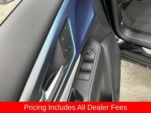 Black 2026 Chevrolet Equinox EV LT