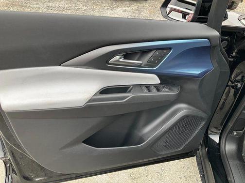 Black 2026 Chevrolet Equinox EV LT