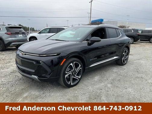 2026 Chevrolet Equinox EV LT