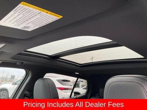 Black 2026 Chevrolet Equinox EV LT