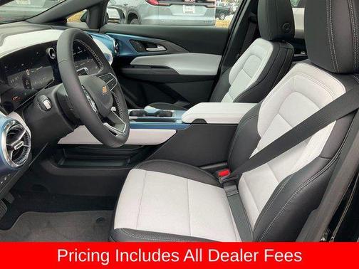 Black 2026 Chevrolet Equinox EV LT