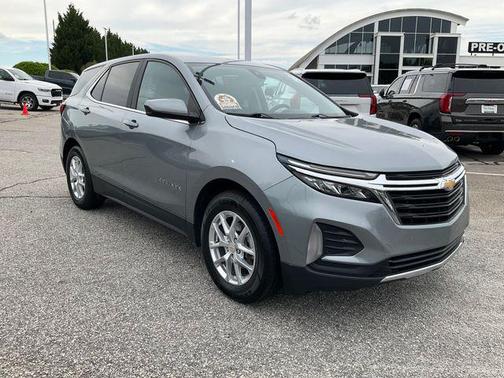 Sterling Gray Metallic 2024 Chevrolet Equinox 1LT