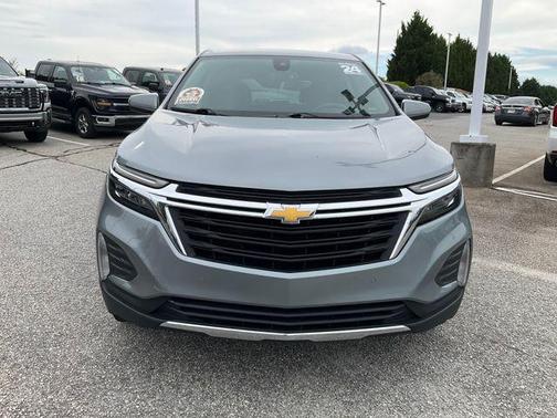 Sterling Gray Metallic 2024 Chevrolet Equinox 1LT