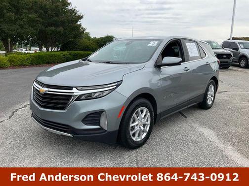 Sterling Gray Metallic 2024 Chevrolet Equinox 1LT
