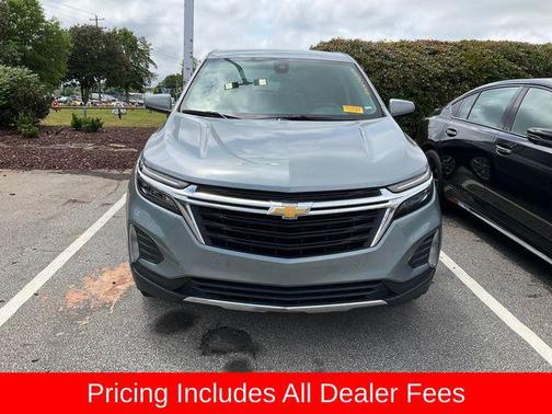 Sterling Gray Metallic 2024 Chevrolet Equinox 1LT
