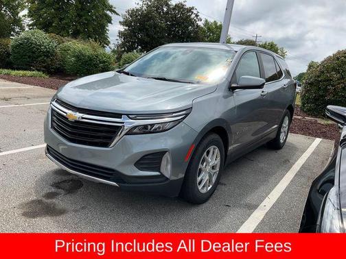Sterling Gray Metallic 2024 Chevrolet Equinox 1LT
