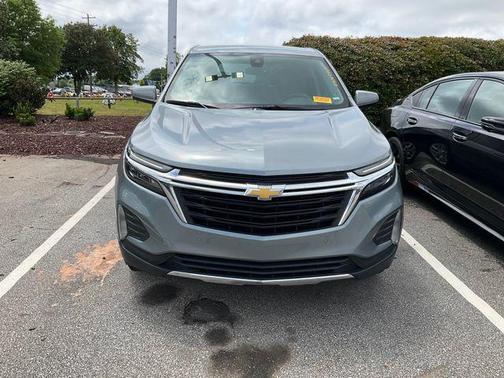 Sterling Gray Metallic 2024 Chevrolet Equinox 1LT