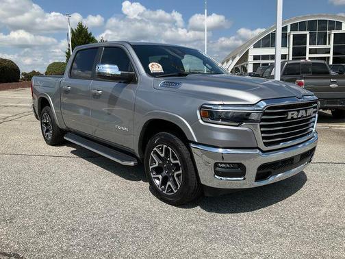 Billet Silver Metallic Clearcoat 2025 RAM 1500 Laramie