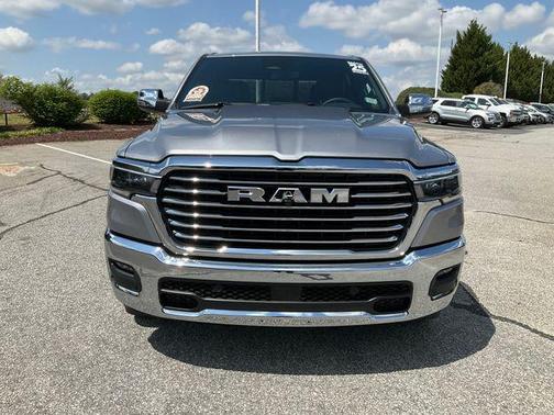 Billet Silver Metallic Clearcoat 2025 RAM 1500 Laramie