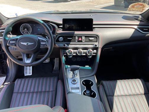 Capri Blue 2023 Genesis G70 2.0T RWD