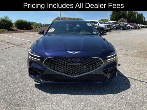Capri Blue 2023 Genesis G70 2.0T RWD