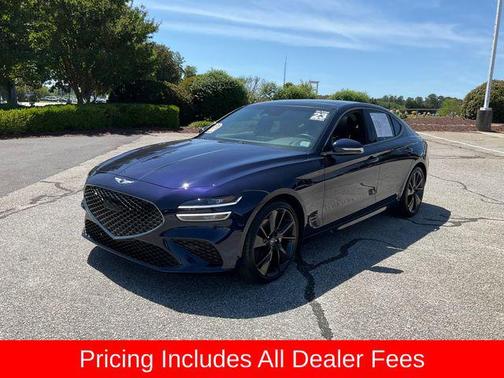 Capri Blue 2023 Genesis G70 2.0T RWD