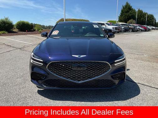 Capri Blue 2023 Genesis G70 2.0T RWD
