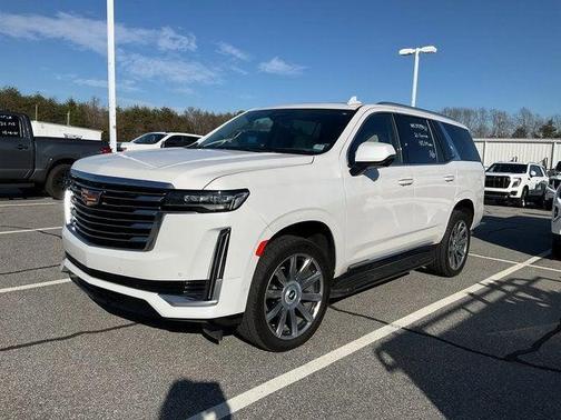 2021 Cadillac Escalade Premium Luxury Platinum