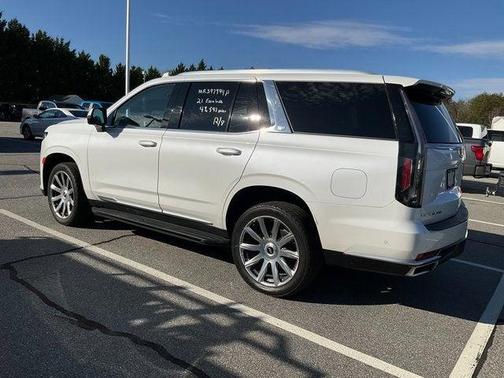 2021 Cadillac Escalade Premium Luxury Platinum