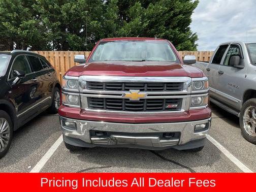Deep Ruby Metallic 2014 Chevrolet Silverado 1500 LTZ