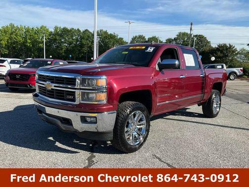 Deep Ruby Metallic 2014 Chevrolet Silverado 1500 LTZ