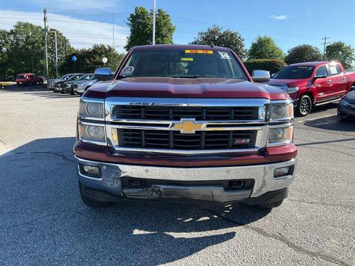 Deep Ruby Metallic 2014 Chevrolet Silverado 1500 LTZ