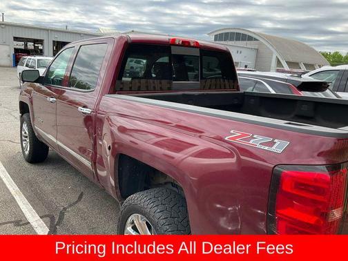 Deep Ruby Metallic 2014 Chevrolet Silverado 1500 LTZ