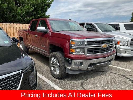 Deep Ruby Metallic 2014 Chevrolet Silverado 1500 LTZ