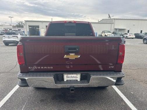 Deep Ruby Metallic 2014 Chevrolet Silverado 1500 LTZ