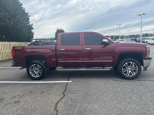 Deep Ruby Metallic 2014 Chevrolet Silverado 1500 LTZ