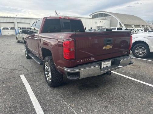 Deep Ruby Metallic 2014 Chevrolet Silverado 1500 LTZ