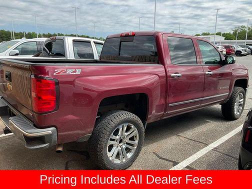 Deep Ruby Metallic 2014 Chevrolet Silverado 1500 LTZ