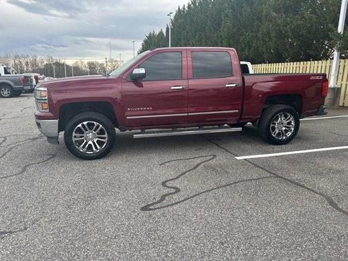 Deep Ruby Metallic 2014 Chevrolet Silverado 1500 LTZ