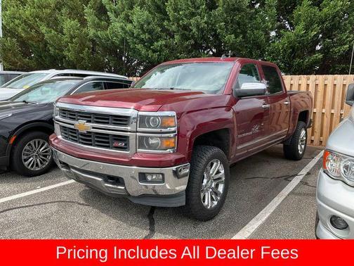 Deep Ruby Metallic 2014 Chevrolet Silverado 1500 LTZ
