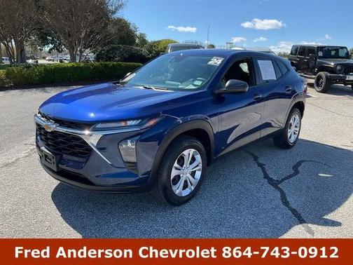 2024 Chevrolet Trax LS