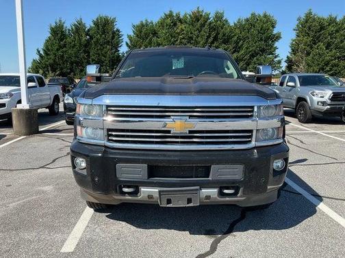 2015 Chevrolet Silverado 3500 High Country