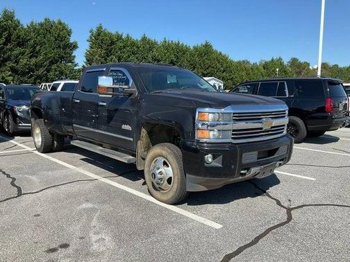 2015 Chevrolet Silverado 3500 High Country