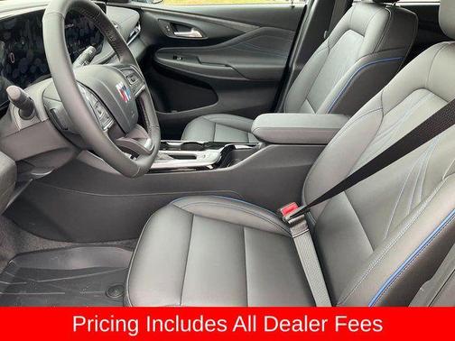 Moonstone Gray Metallic 2026 Buick Envista Sport Touring FWD