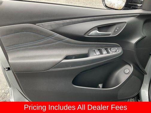 Moonstone Gray Metallic 2026 Buick Envista Sport Touring FWD