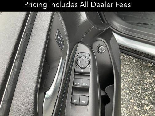 Moonstone Gray Metallic 2026 Buick Envista Sport Touring FWD
