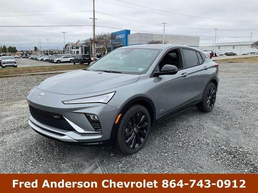 Moonstone Gray Metallic 2026 Buick Envista Sport Touring FWD