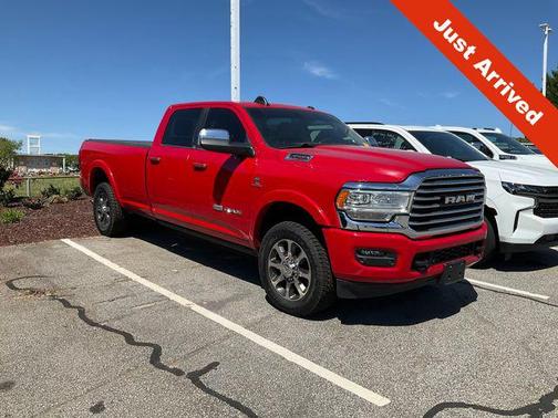 Flame Red Clearcoat 2020 RAM 3500 Longhorn