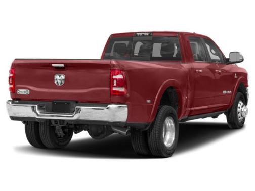 Flame Red Clearcoat 2020 RAM 3500 Longhorn